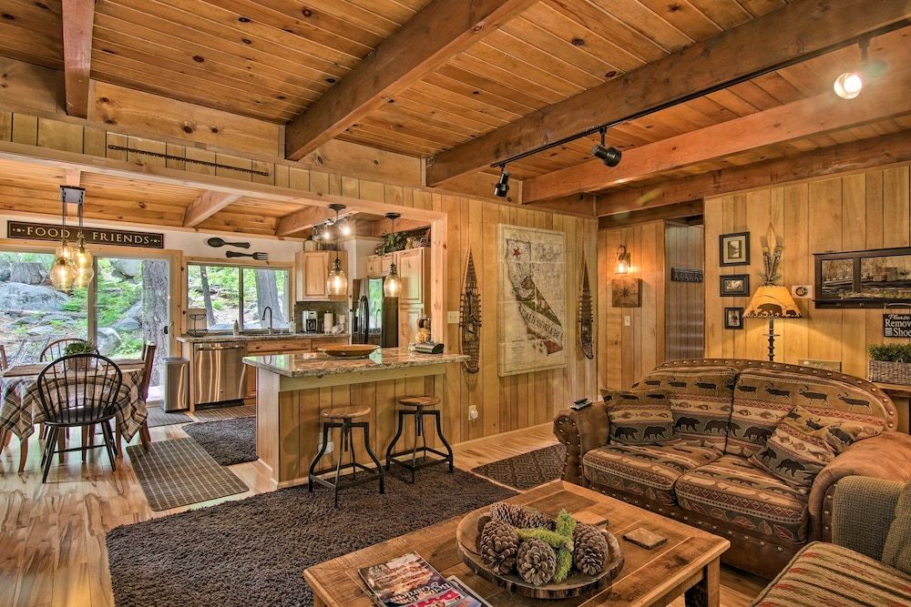 undefined Private Tahoe Mtn Cabin Backing to the Forest! 6