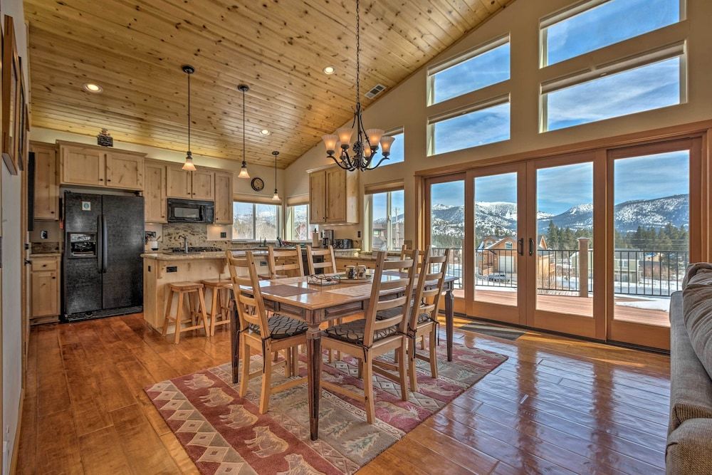 undefined South Lake Tahoe Retreat w/ Mountain-view Deck