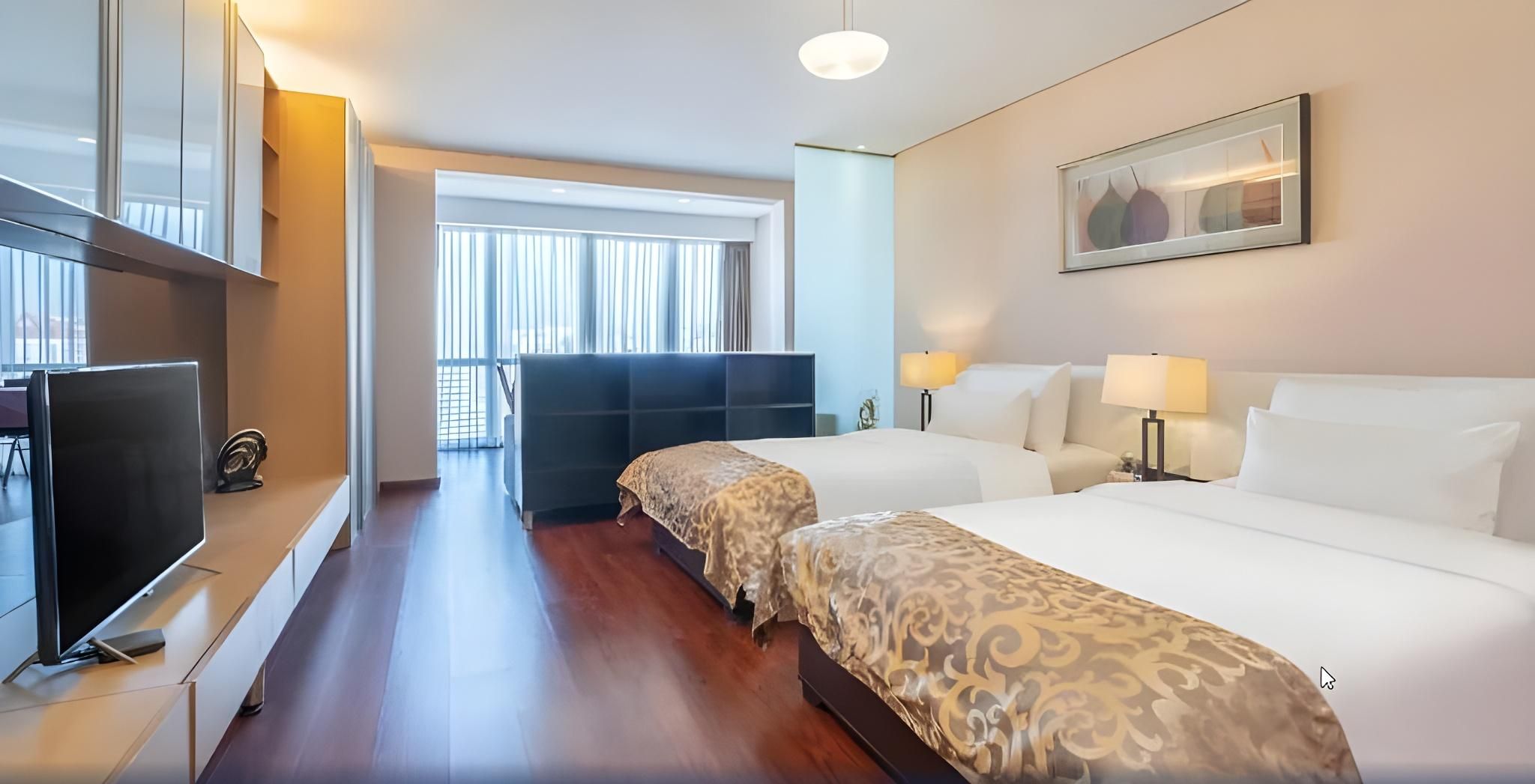 Twin Bed Room