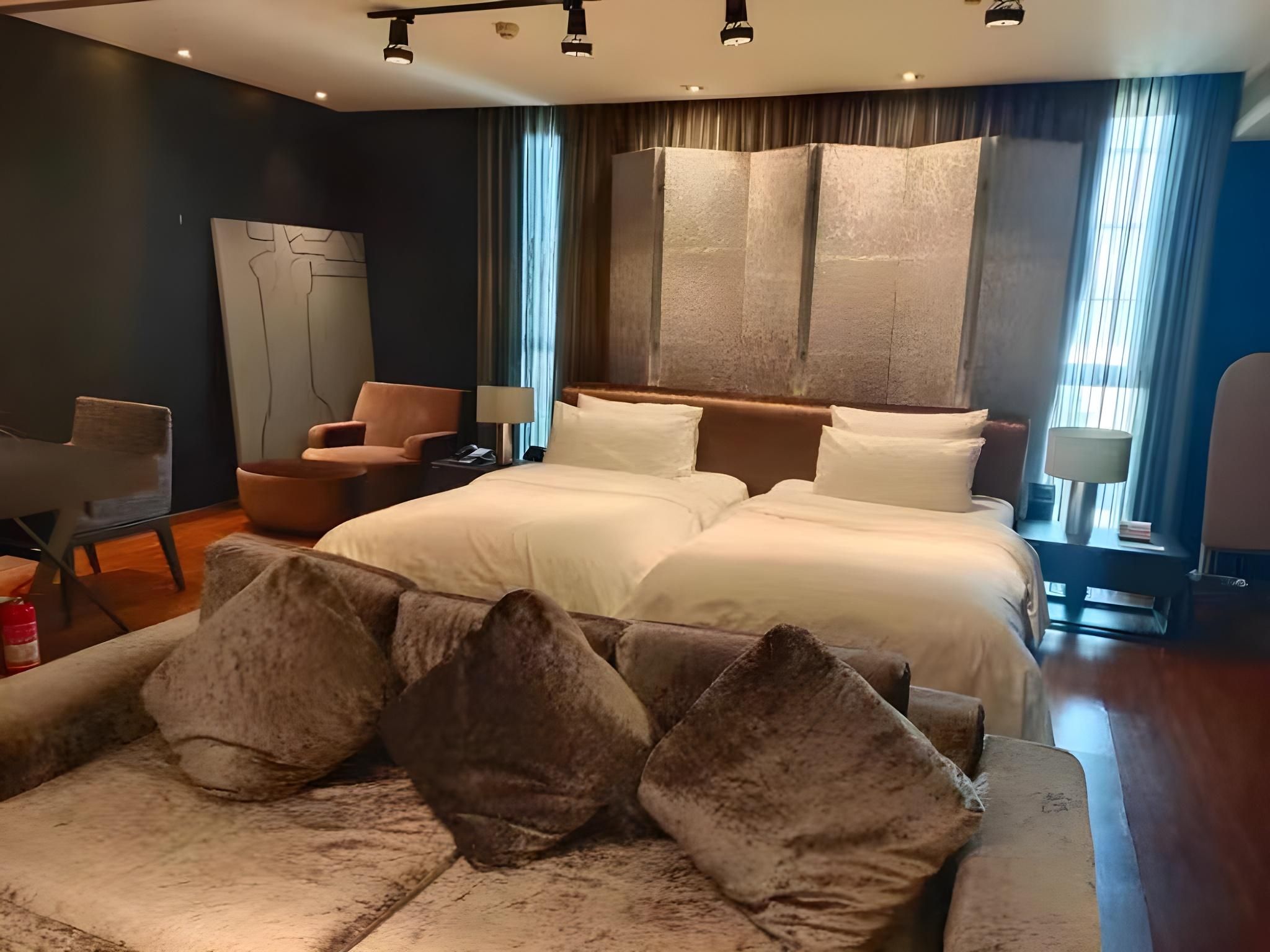 Twin Room without Window