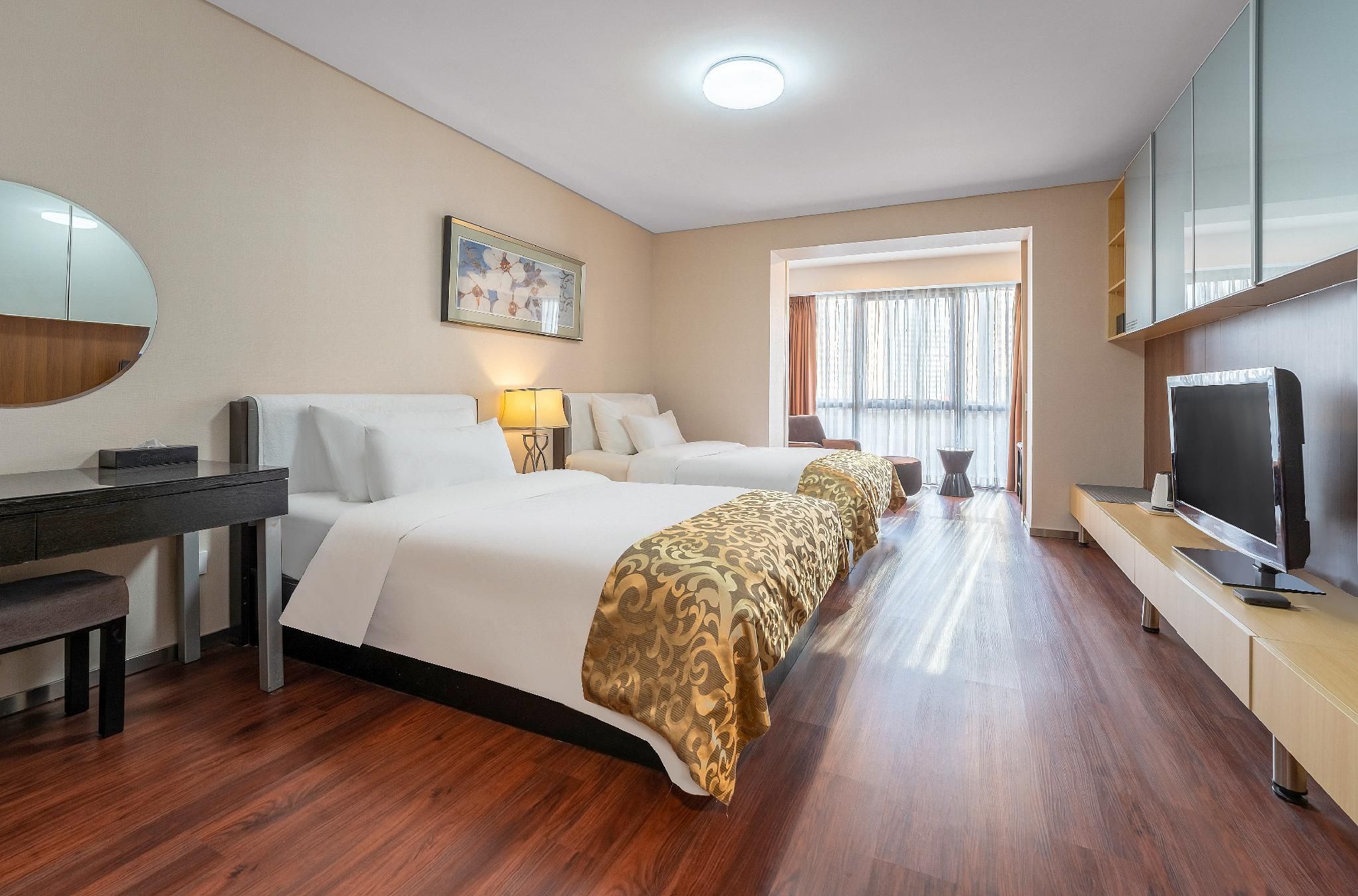 Twin Bed Room