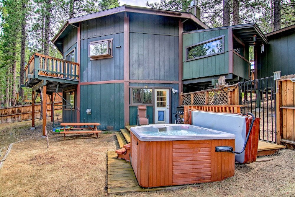 undefined 'zen Forest Mountain Retreat' Tahoe Home W/hot Tub 2