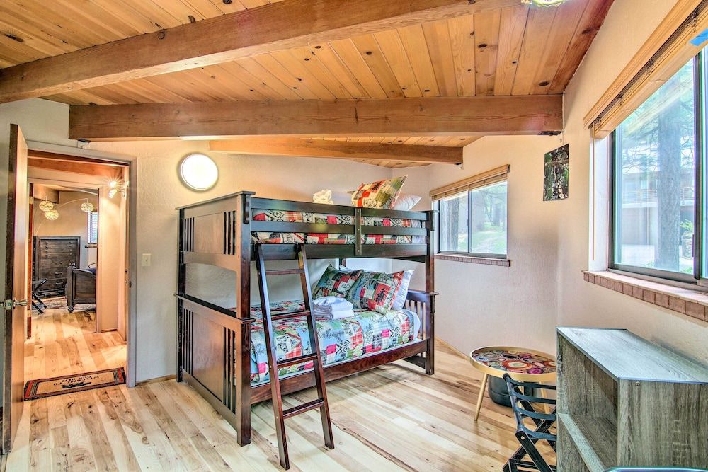 undefined 'zen Forest Mountain Retreat' Tahoe Home W/hot Tub 10