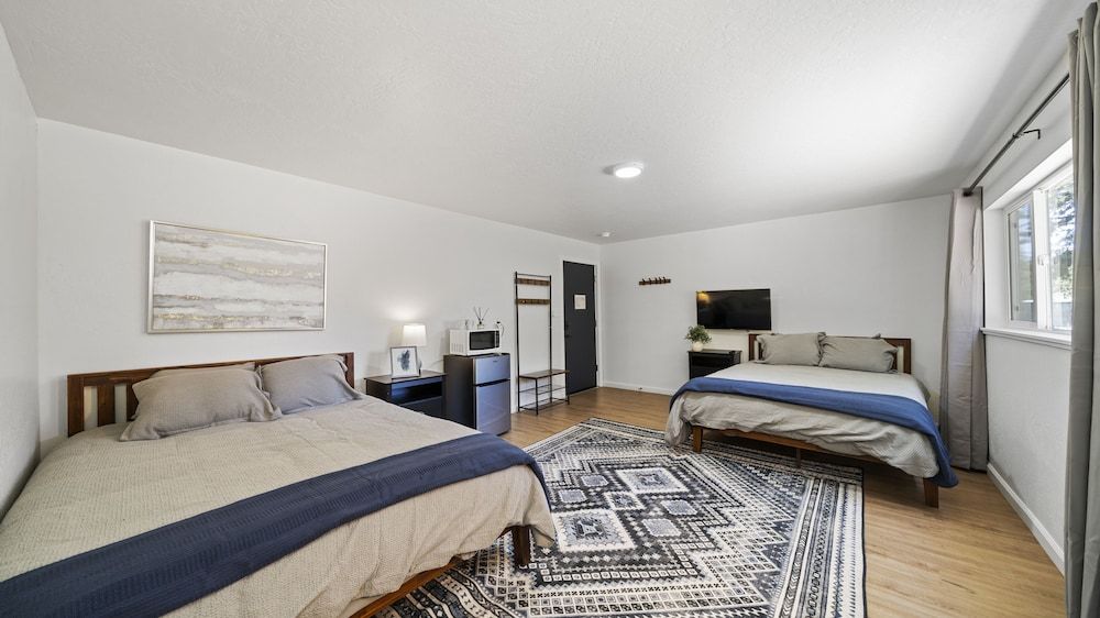 Family Double Room, 2 Queen Beds