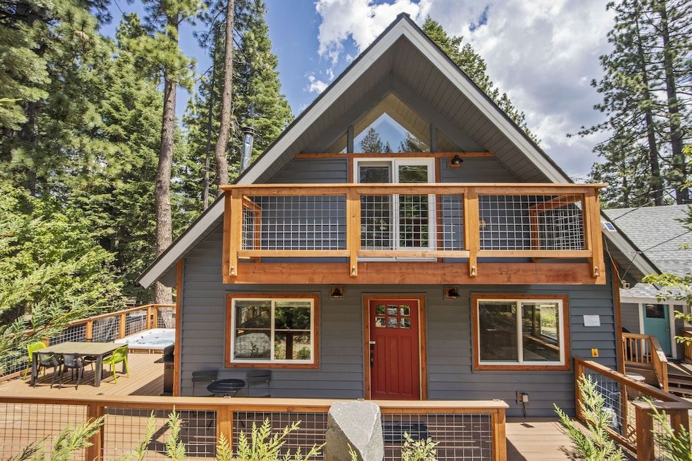 undefined Serene Tahoe Cabin