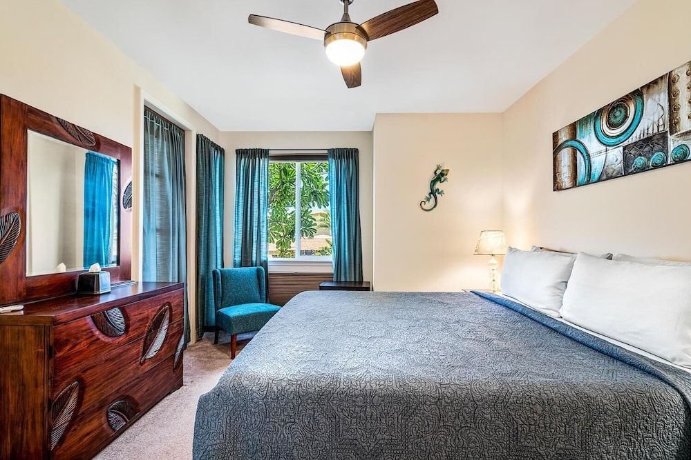 Alii Cove G3 Beautiful Ground Floor Spacious 2 Bedroom With AC Condo, Multiple Beds (Alii Cove G3 Beautiful Ground Floor S)