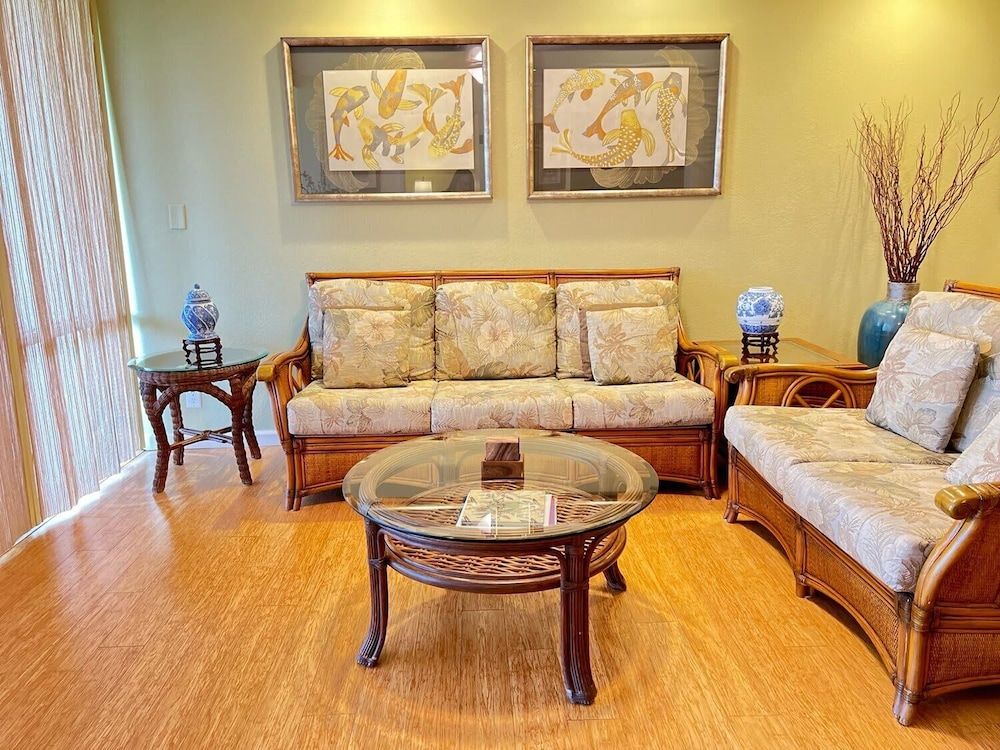 Country Club Villas Golf, A/C & Oceanview Condo, Multiple Beds, Balcony, Ocean View (Country Club Villas #208) 8