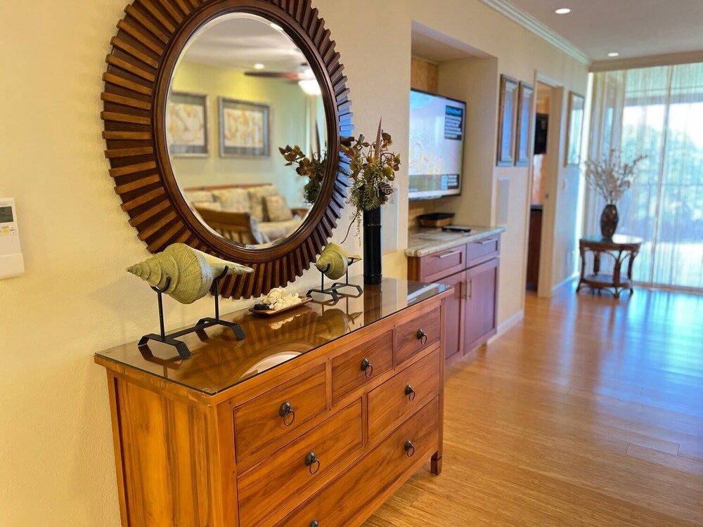 Country Club Villas Golf, A/C & Oceanview Condo, Multiple Beds, Balcony, Ocean View (Country Club Villas #208) 9