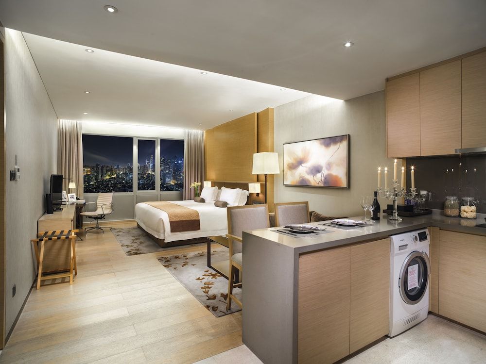 Fraser Suites Guangzhou Studio Deluxe King 6