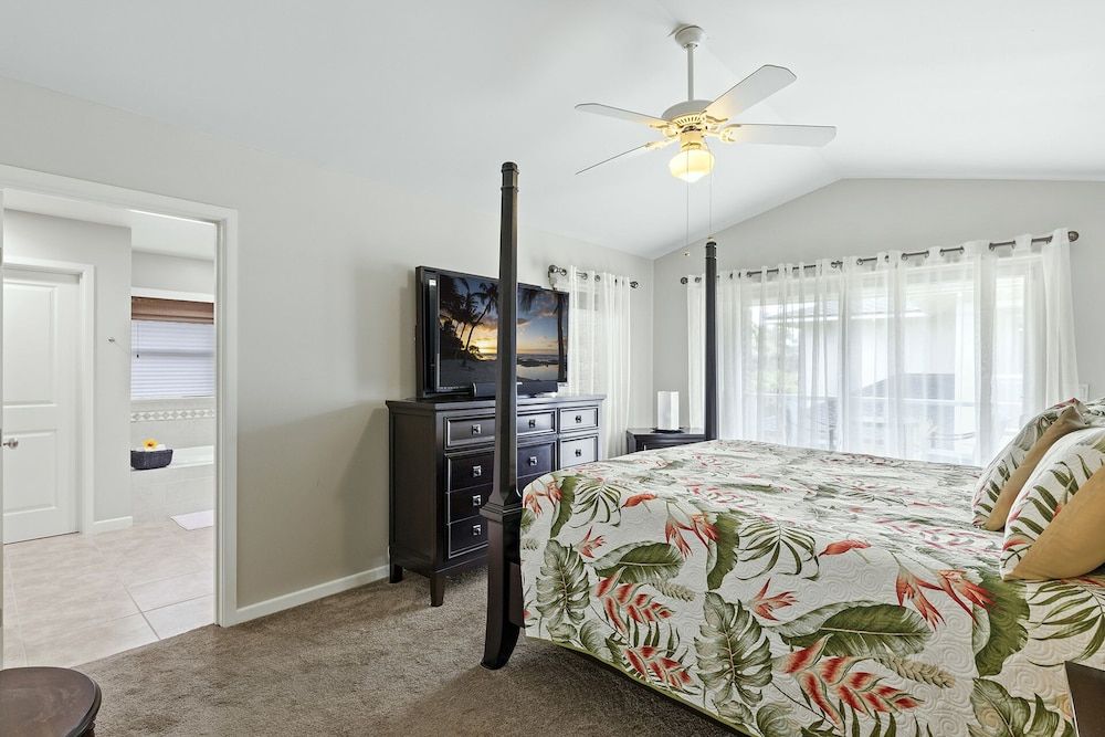 Na Hale O Keauhou #F1 House, Multiple Beds, Hot Tub, Partial Ocean View 11