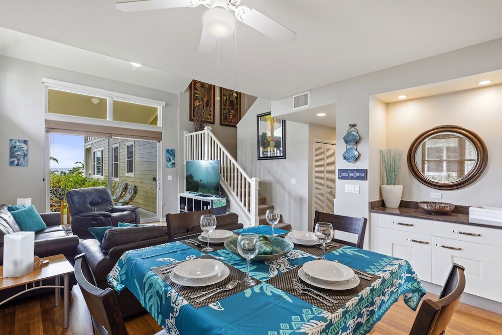 Na Hale O Keauhou #F1 House, Multiple Beds, Hot Tub, Partial Ocean View 17