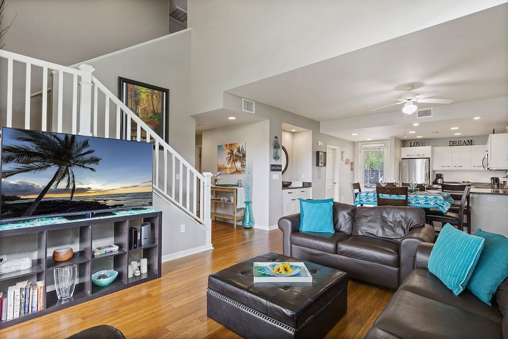 Na Hale O Keauhou #F1 House, Multiple Beds, Hot Tub, Partial Ocean View 20