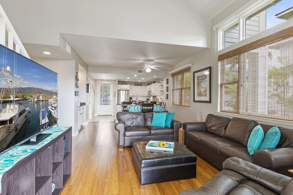 Na Hale O Keauhou #F1 House, Multiple Beds, Hot Tub, Partial Ocean View 21