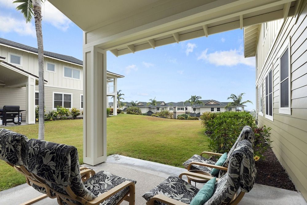 Na Hale O Keauhou #F1 House, Multiple Beds, Hot Tub, Partial Ocean View