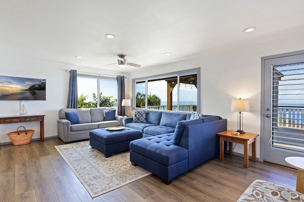 Walua Hale Relaxing Hawaiian Oasis House, Multiple Beds, Lanai, Ocean View (Walua Hale) 18