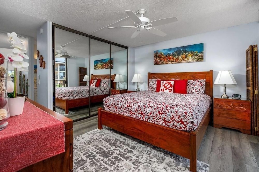 Kona Makai 1-204 Condo, 1 King Bed, Ocean View (Kona Makai 1-204) 8