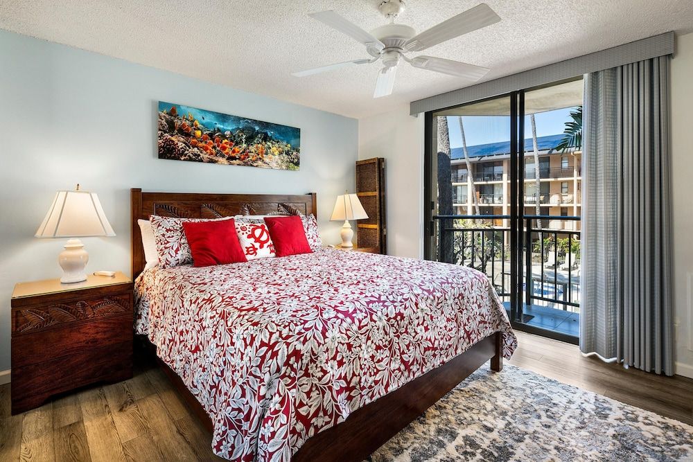 Kona Makai 1-204 Condo, 1 King Bed, Ocean View (Kona Makai 1-204) 3
