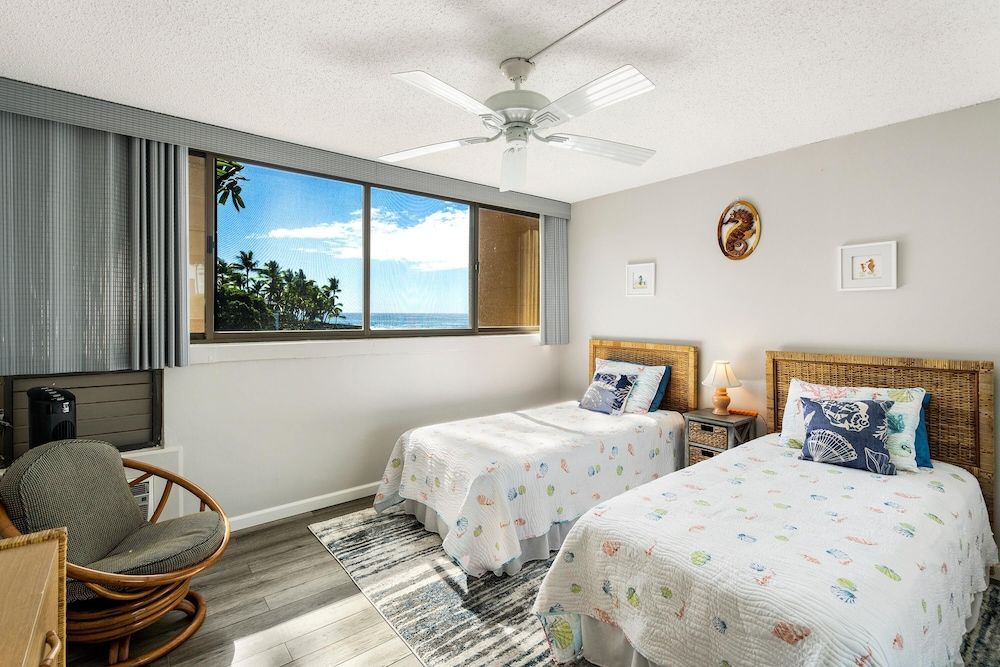 Kona Makai 1-204 Condo, 1 King Bed, Ocean View (Kona Makai 1-204)