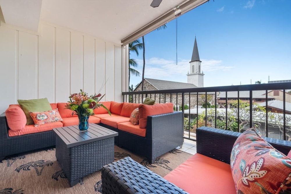 Kona Plaza#217 Condo, 1 Queen Bed with Sofa bed (Kona Plaza#217) 6