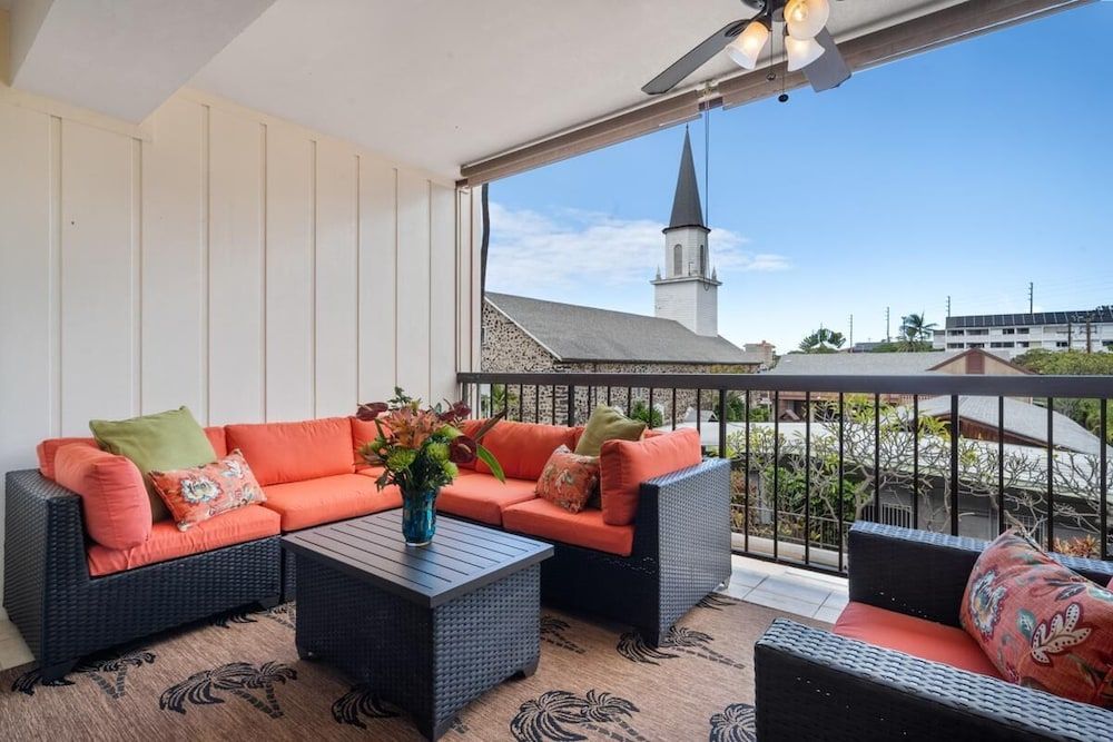 Kona Plaza#217 Condo, 1 Queen Bed with Sofa bed (Kona Plaza#217) 7