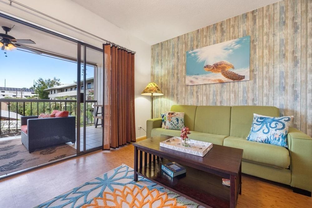 Kona Plaza#217 Condo, 1 Queen Bed with Sofa bed (Kona Plaza#217) 4