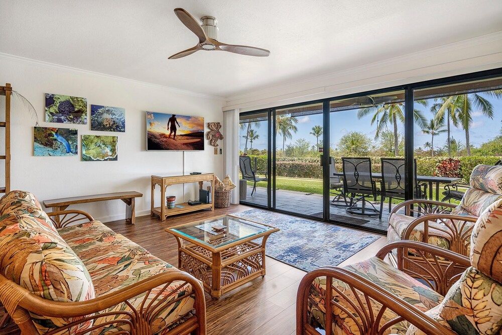 Keauhou Punahele#e-102 Condo, 1 King Bed, Golf View (Keauhou Punahele#E-102) 10