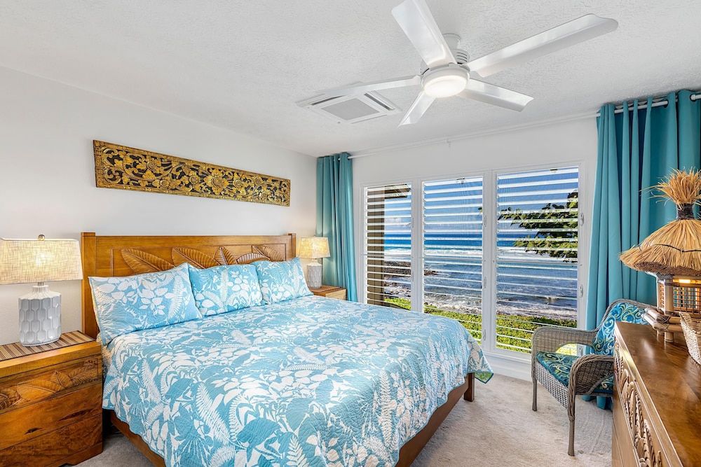Keauhou Kona Surf & Racquet Club Townhouse #4 Condo, 1 King Bed, Mountain View (Keauhou Kona Surf & Racquet Club Town)