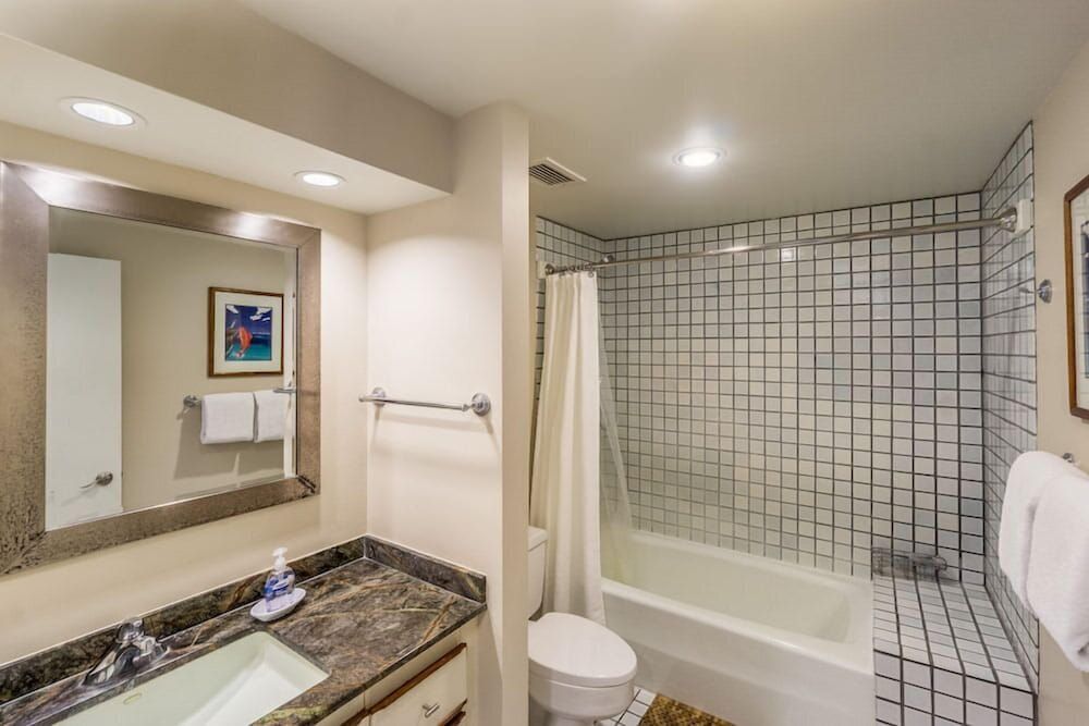 Royal Sea Cliff #418 Pool Hot Tub & A/c! Condo, 1 King Bed with Sofa bed, Lanai, Ocean View (Royal Sea Cliff #418) 14