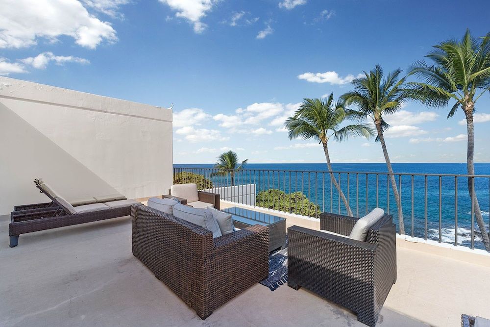 Royal Sea Cliff #418 Pool Hot Tub & A/c! Condo, 1 King Bed with Sofa bed, Lanai, Ocean View (Royal Sea Cliff #418) 12