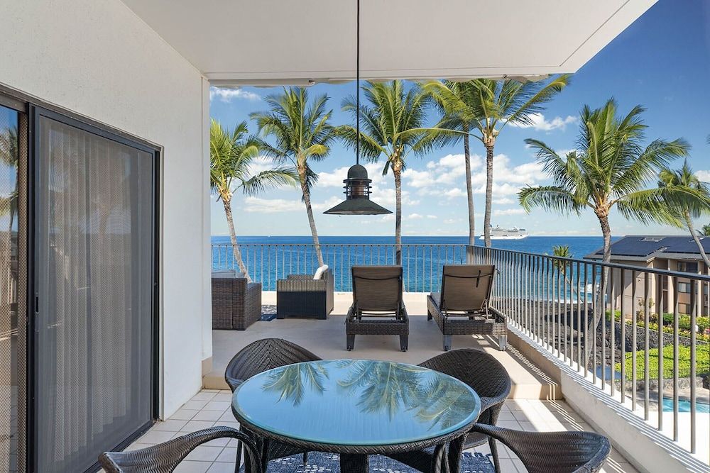 Royal Sea Cliff #418 Pool Hot Tub & A/c! Condo, 1 King Bed with Sofa bed, Lanai, Ocean View (Royal Sea Cliff #418) 16