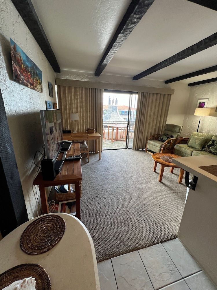 Casa De Emdeko Condo w/ Pool A/C & Ocean Views Condo, 1 Queen Bed with Sofa bed, Balcony, Ocean View (Casa De Emdeko #334) 8