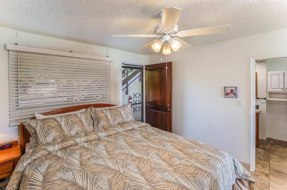 Studio Suite, 1 King Bed with Sofa bed, Patio, Ocean View (Kona White Sands A4)