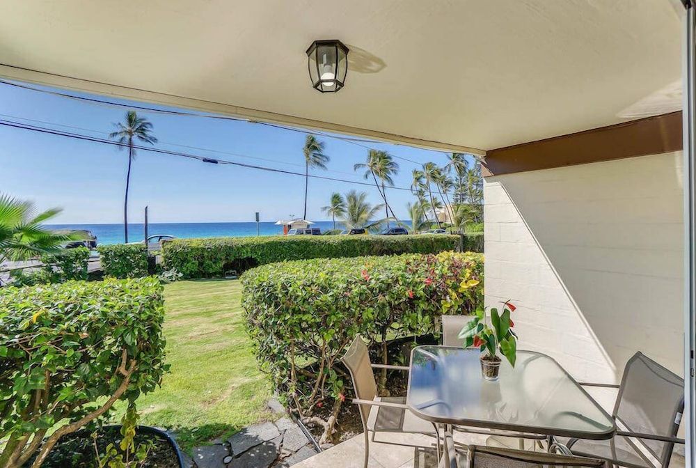 Studio Suite, 1 King Bed with Sofa bed, Patio, Ocean View (Kona White Sands A4)