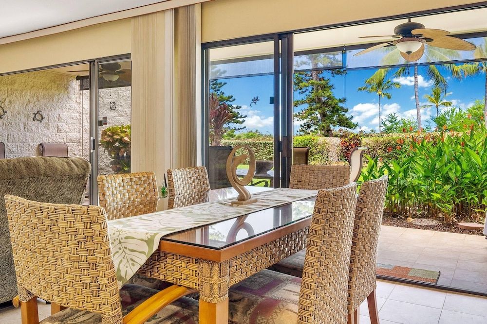 Keauhou Punahele Private Lanai w/ Grill Condo, Multiple Beds, Patio, Garden View (Keauhou Punahele #E105) 9