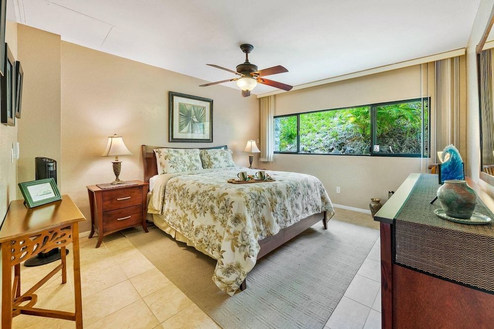 Keauhou Punahele Private Lanai w/ Grill Condo, Multiple Beds, Patio, Garden View (Keauhou Punahele #E105) 5