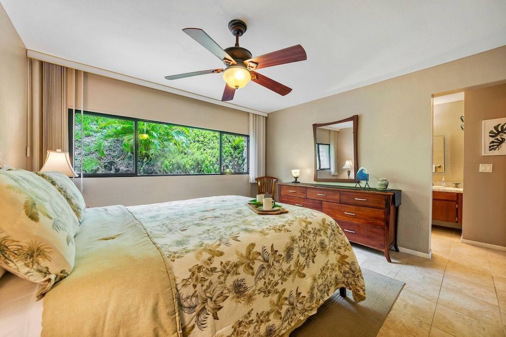 Keauhou Punahele Private Lanai w/ Grill Condo, Multiple Beds, Patio, Garden View (Keauhou Punahele #E105) 7