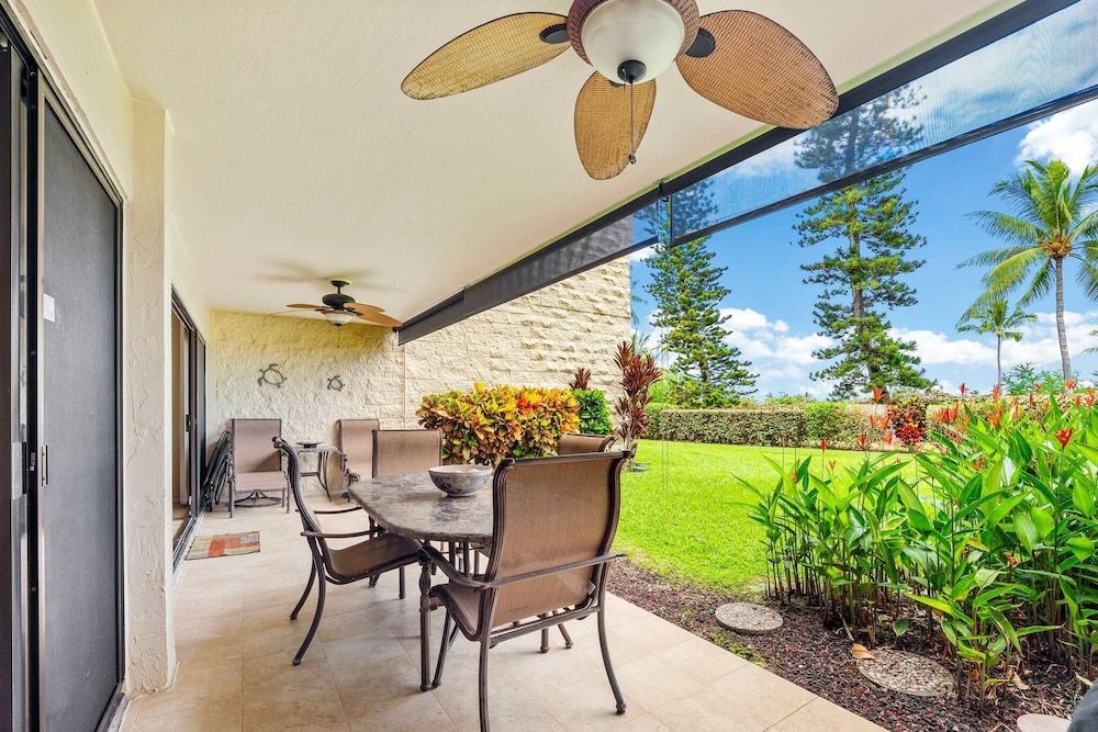Keauhou Punahele Private Lanai w/ Grill Condo, Multiple Beds, Patio, Garden View (Keauhou Punahele #E105) 10