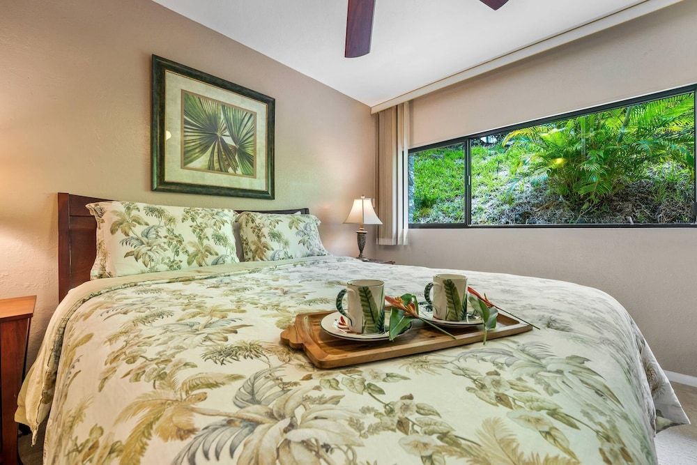 Keauhou Punahele Private Lanai w/ Grill Condo, Multiple Beds, Patio, Garden View (Keauhou Punahele #E105) 3