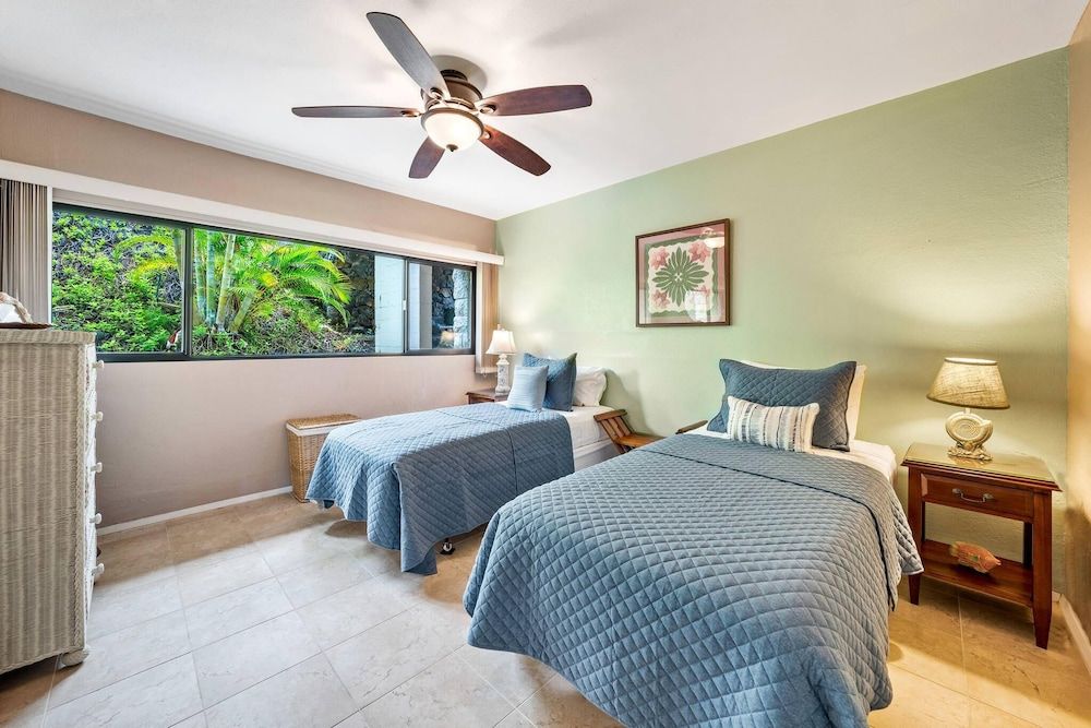 Keauhou Punahele Private Lanai w/ Grill Condo, Multiple Beds, Patio, Garden View (Keauhou Punahele #E105) 8