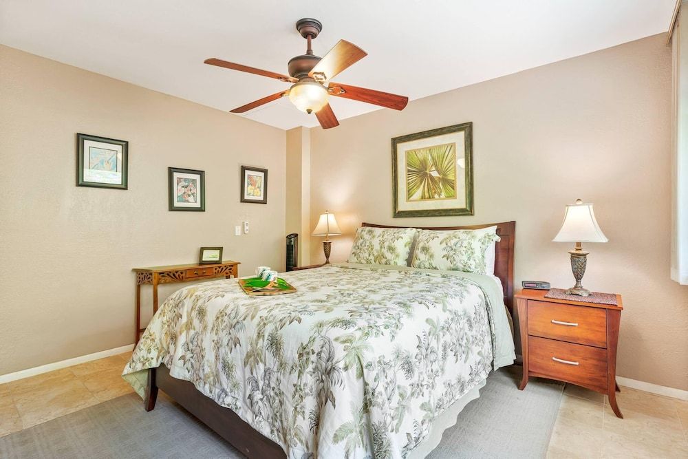 Keauhou Punahele Private Lanai w/ Grill Condo, Multiple Beds, Patio, Garden View (Keauhou Punahele #E105)