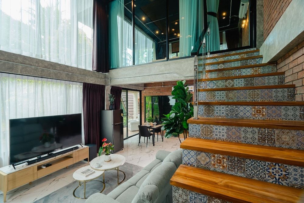 Exclusive Villa, 1 King Bed, Non Smoking, Mountain View