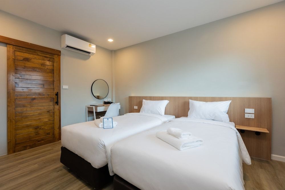 The Chu’s boutique hotel Standard Twin Room 2