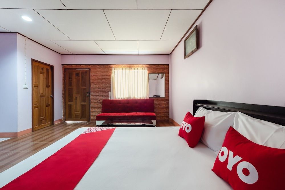 OYO 1143 Phet Luran Thai Resort Kohchang Standard Double Room 4