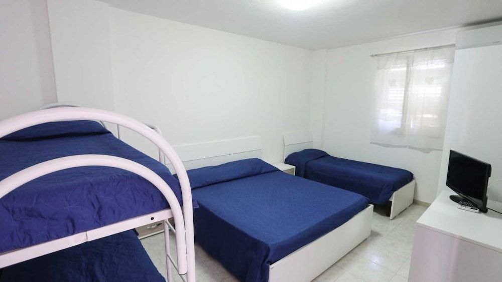 Camping B&B Lido di Salerno Deluxe Double or Twin Room, Sea View