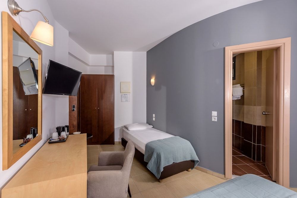 Iraklion Hotel Triple Room 3