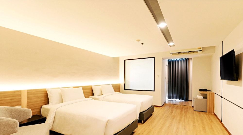 Le Srivaree Suvarnabhumi Airport Hotel Deluxe Room, 2 Twin Beds 4