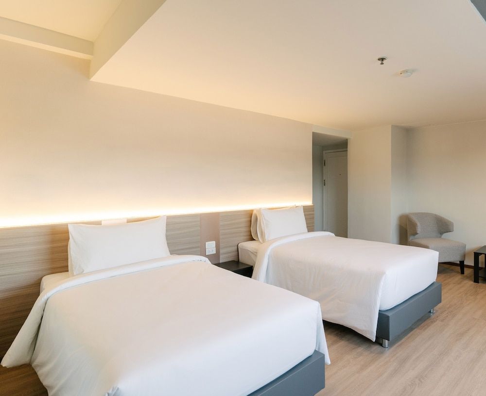 Le Srivaree Suvarnabhumi Airport Hotel Deluxe Room, 2 Twin Beds