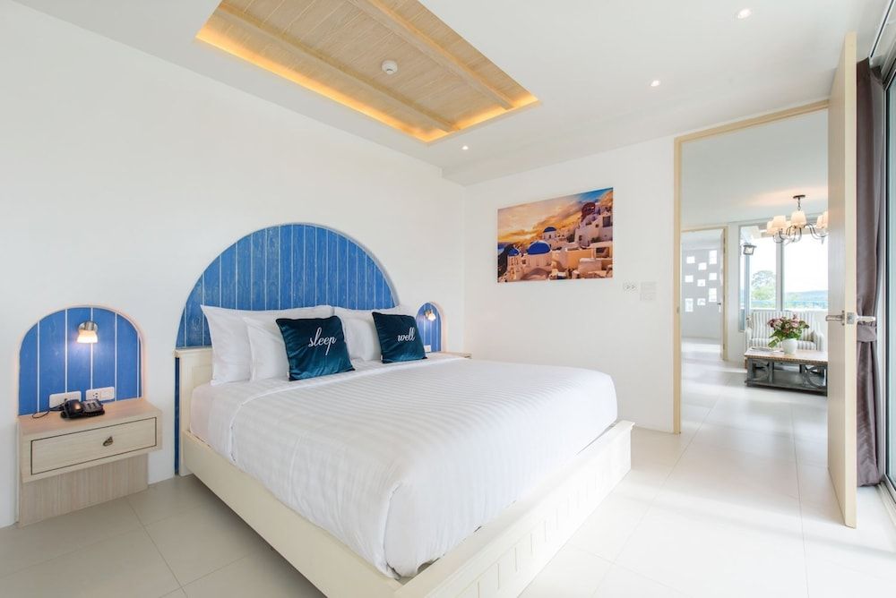2 Bedroom Suite Jacuzzi Seaview