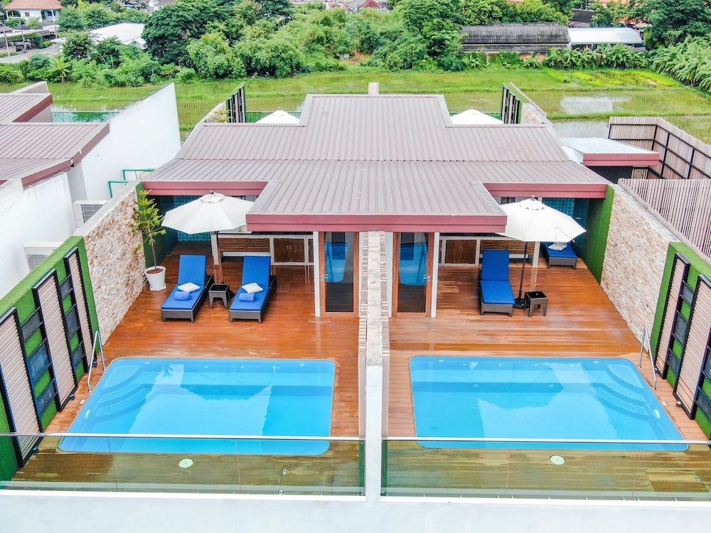 Pool Suite Chiang Mai Rooftop Pool Suite Double Bed 15
