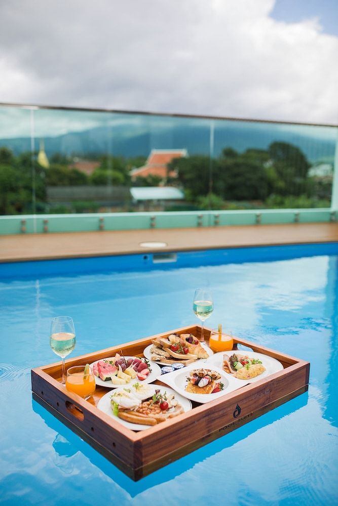 Pool Suite Chiang Mai Rooftop Pool Suite Double Bed 23